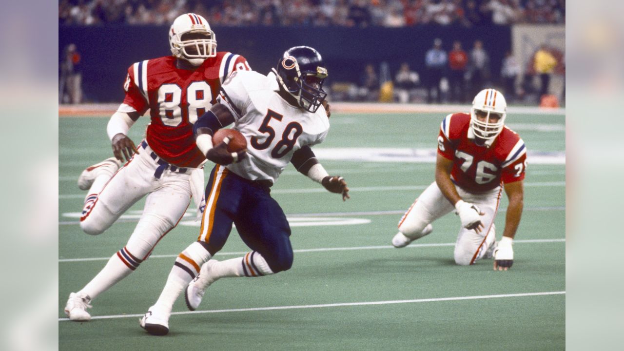 Superbowl XX 1986 Chicago Bears Vs New England Patriots