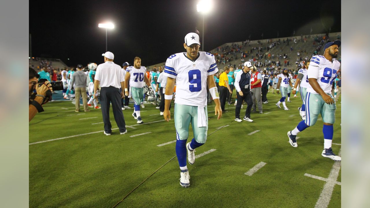 Dallas Cowboys beat Miami Dolphins in Hall of Fame game to open NFL  preseason - Newsday