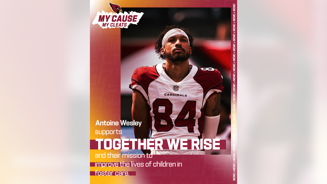 Arizona Cardinals on X: Antoine Wesley will be out for the season