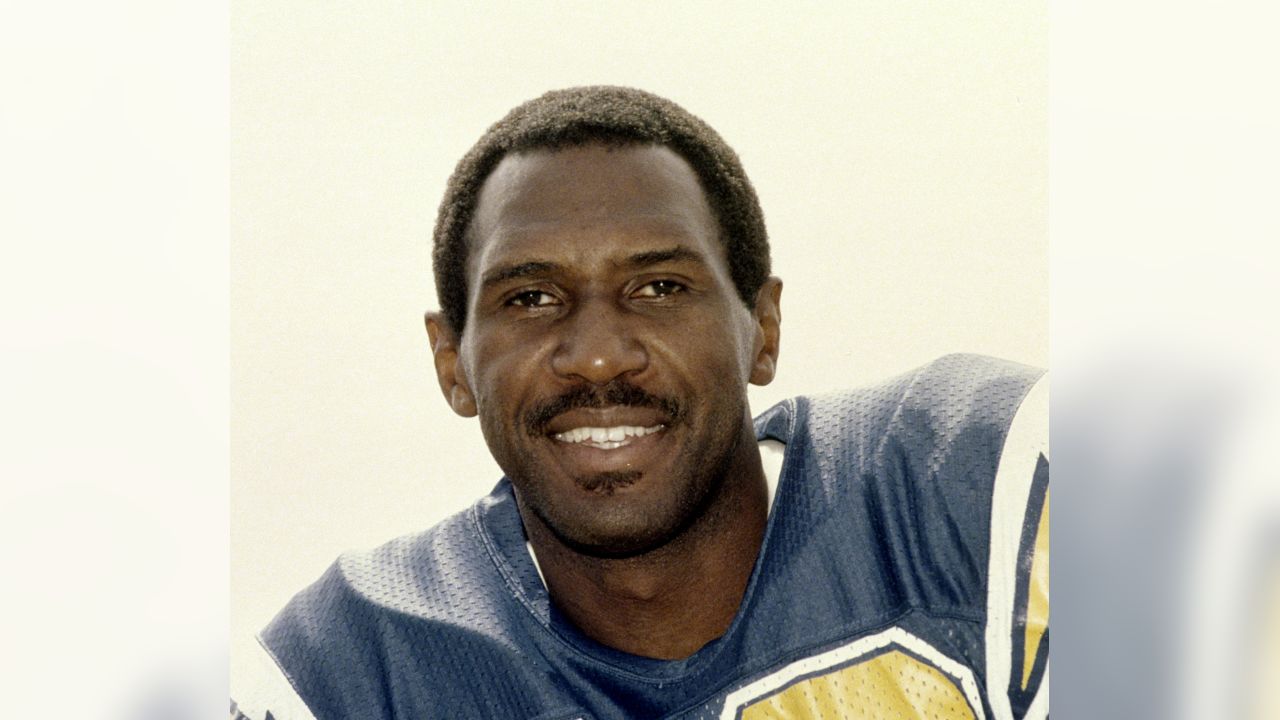 Charlie Joiner in his early Houston Oiler days. He also played for the San  Diego Chargers.