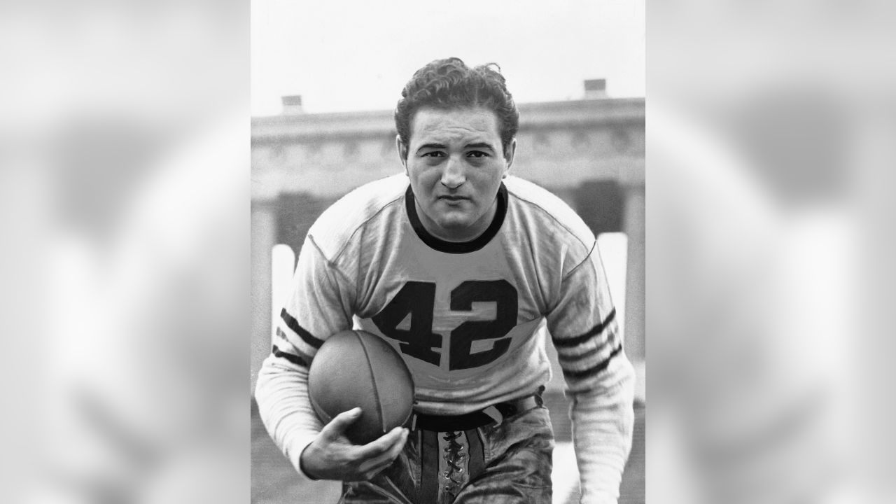 Sid Luckman, Chicago Bears Hall of Fame