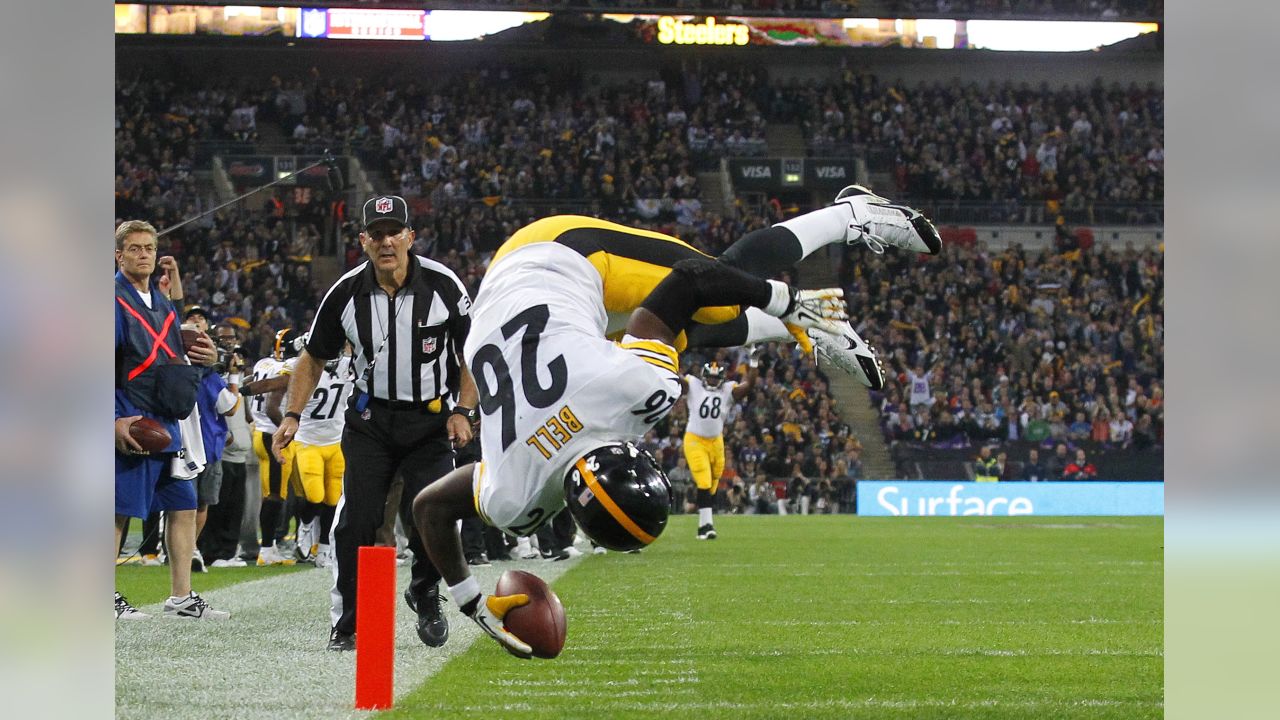 Steelers to play Vikings at London's Wembley Stadium in 2013