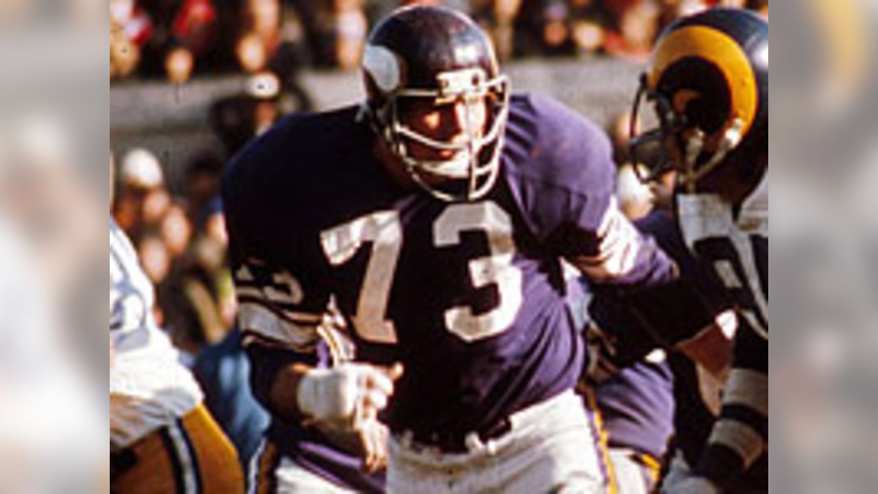 Ron Yary went from USC to the Vikings and made the Hall of Fame