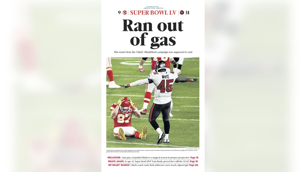 How to get Kansas City Star Chiefs Super Bowl newspapers