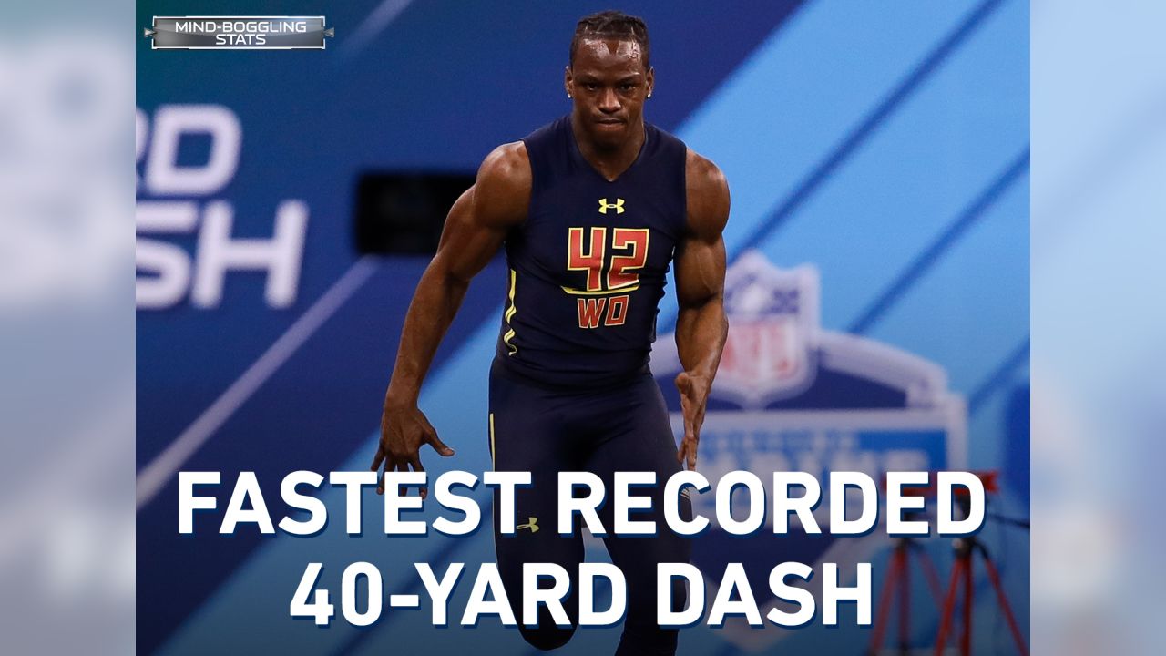 John Ross' Record-Breaking 4.22 40-Yard Dash 