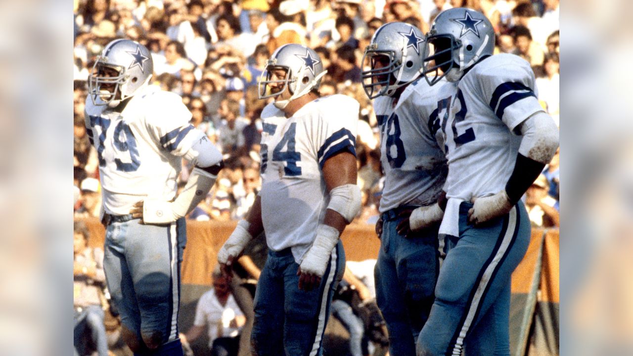 Ed “Too Tall” Jones 1, Dallas Cowboys – Play Action Customs