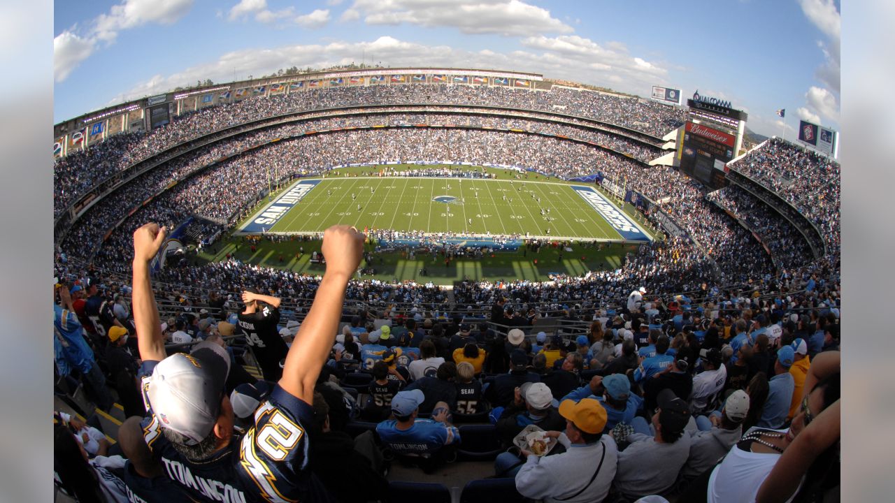 san diego chargers football game