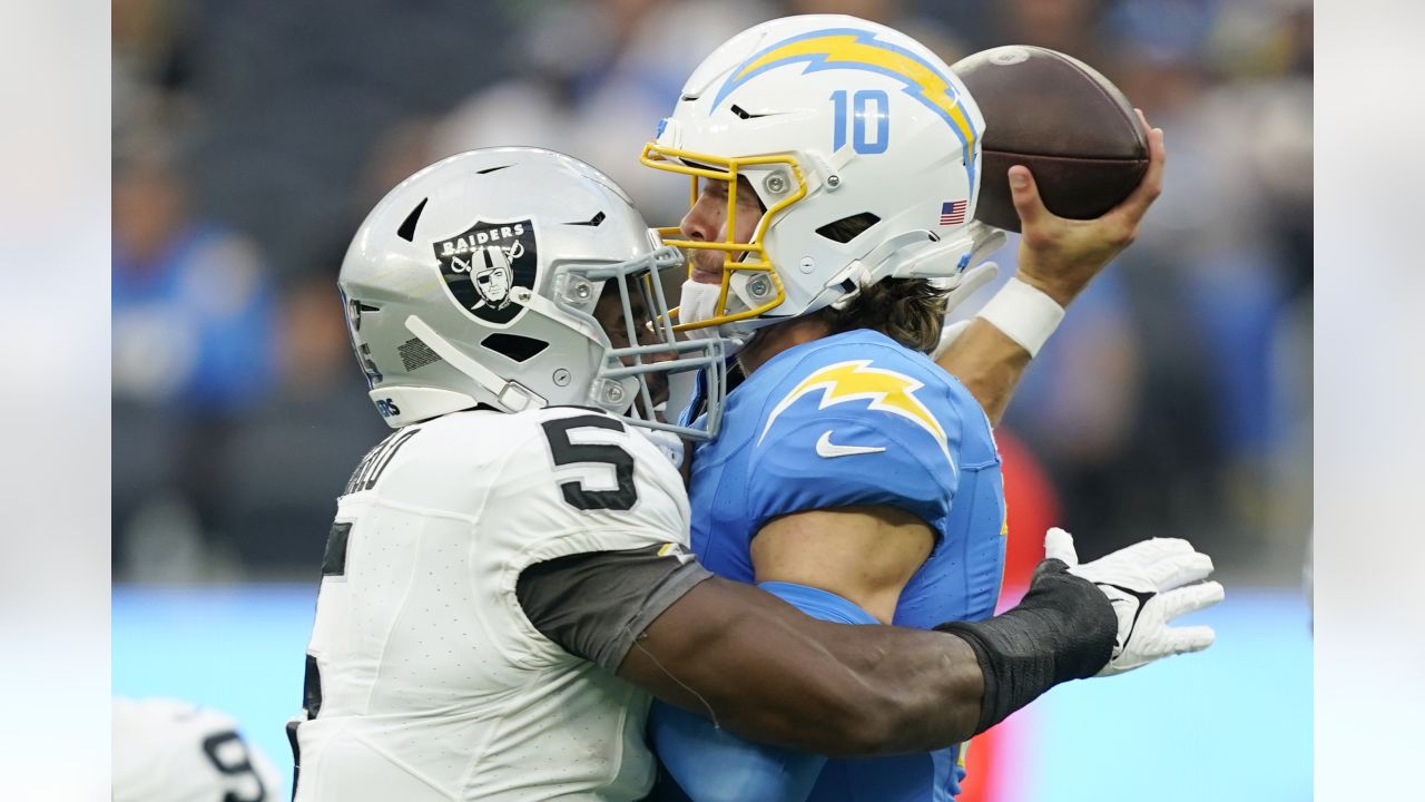 How to watch Las Vegas Raiders at Los Angeles Chargers on October 1, 2023