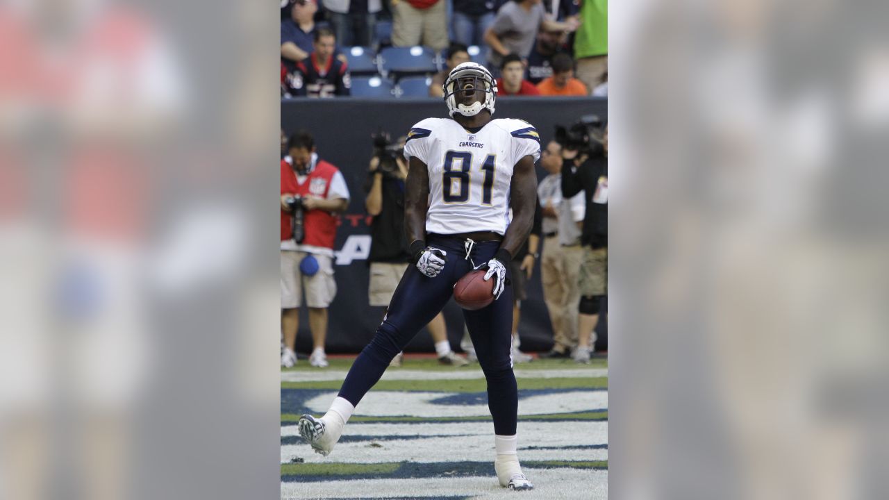 San Diego Chargers wide receiver Patrick Crayton (12) during an