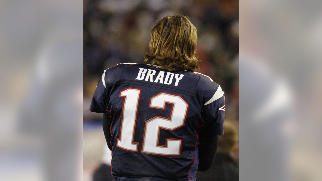 The Evolution of Tom Brady's Hair