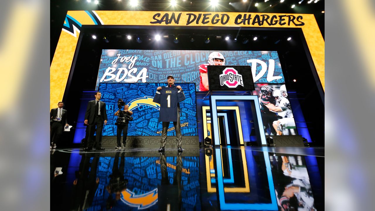 San Diego Chargers Love Joey Bosa