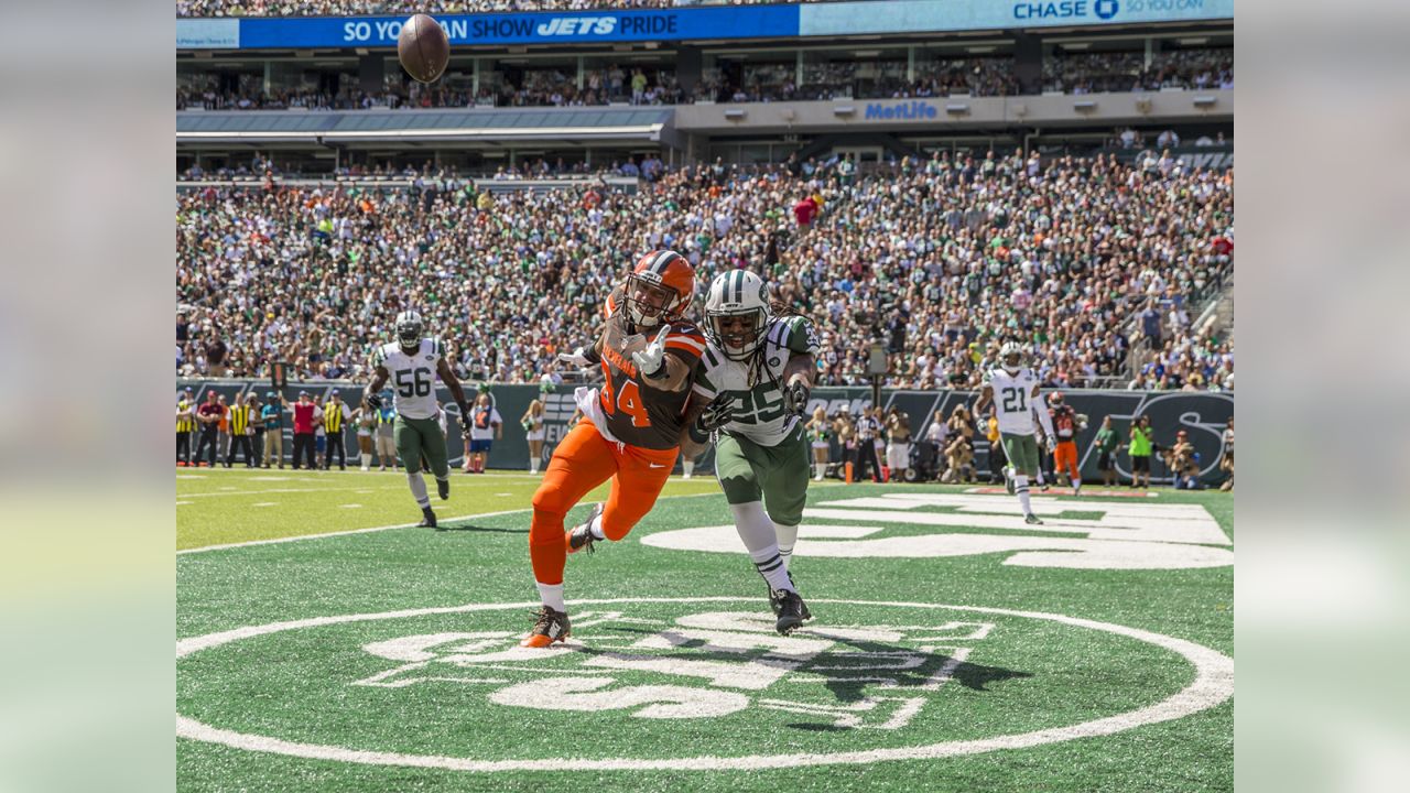Through the years: Browns vs. Jets