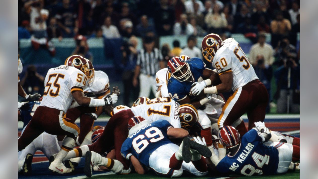 Redskins vs Bills Super Bowl XXVI 