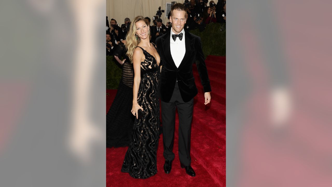 Tom Brady and Gisele Bündchen, 2010, 34 Memorable PDA Moments From Met  Galas Past