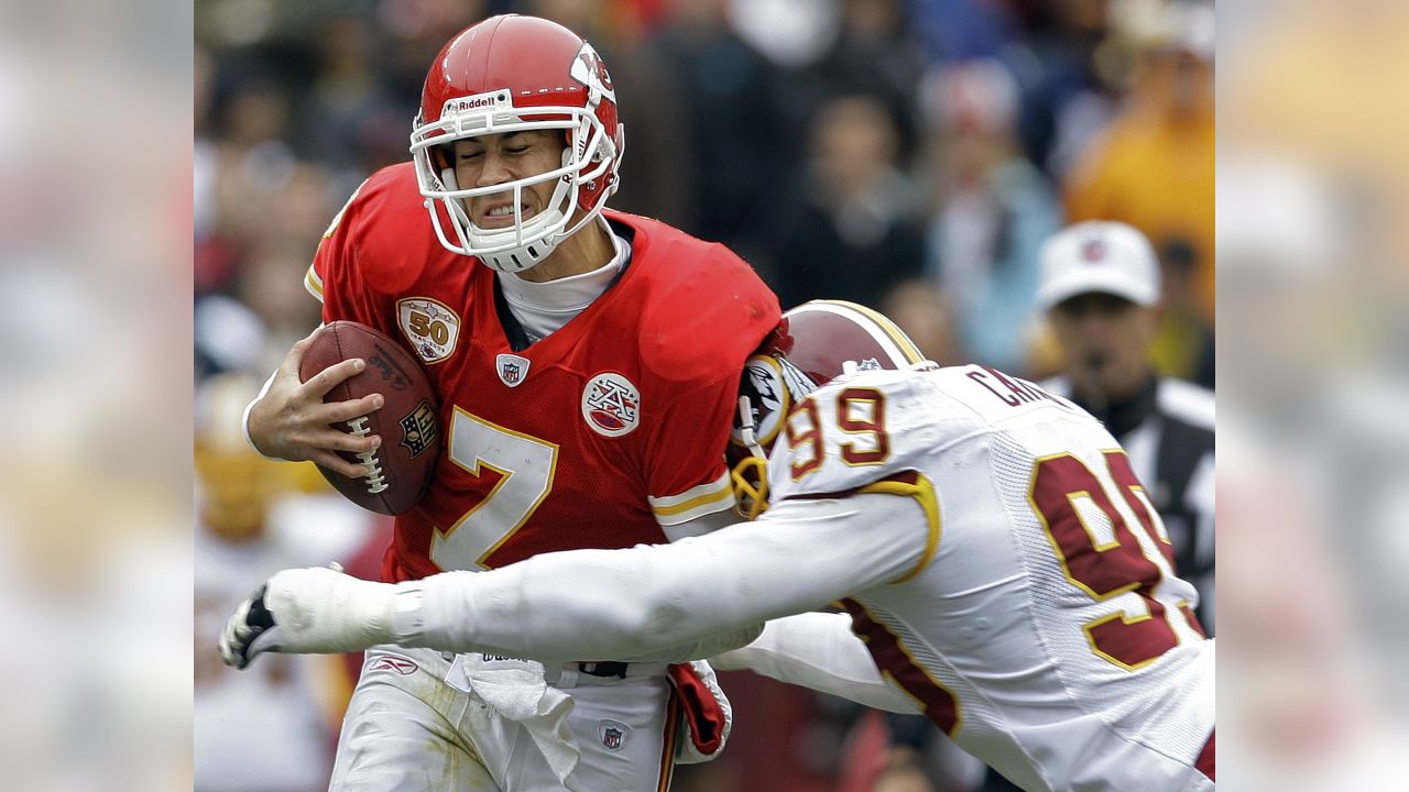 October 18, 2009: Kansas City Chiefs at Washington Redskins