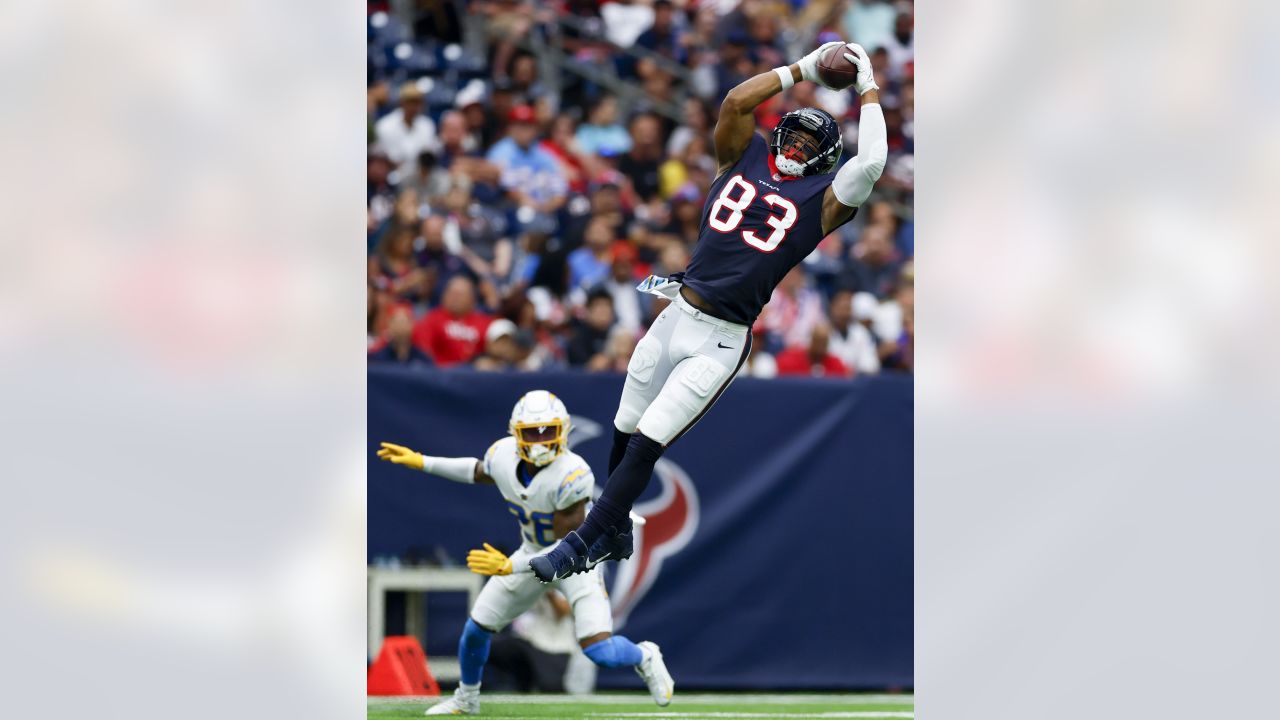 Houston Texans tight end O.J. Howard (83) during an NFL football