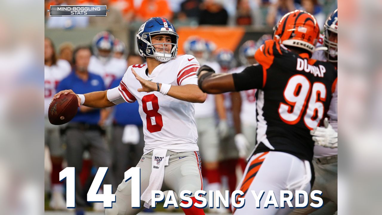 Preseason passing stats for every NFL rookie QB 