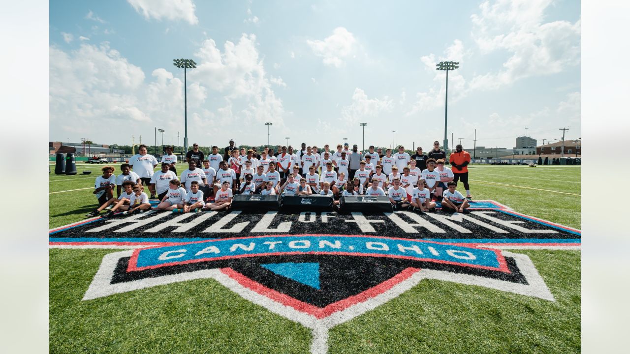 NFL Football Hall of Fame in Canton, Ohio Editorial Photo - Image of  canton, national: 10533056