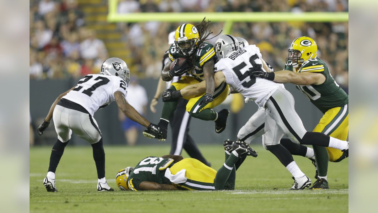 Raiders vs Packers live score & H2H