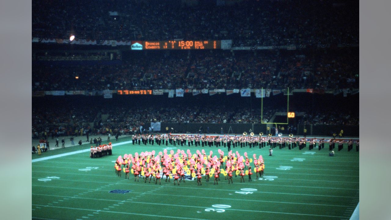 Cowboys Dominate the Broncos in Super Bowl XII