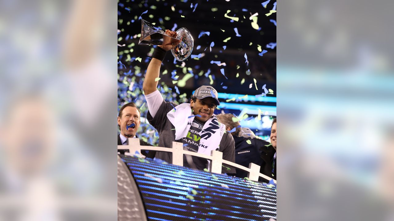 Denver Broncos cornerback Champ Bailey (24) in action against the Seattle  Seahawks at the Super Bowl XLVIII at MetLife Stadium in East Rutherford,  New Jersey on February 2, 2014. MetLife Stadium hosts