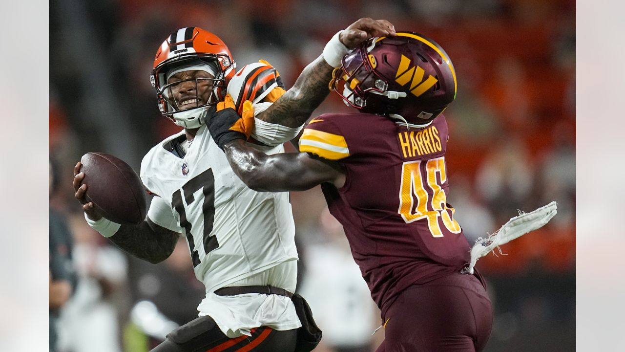 Cincinnati Bengals wide receiver Malachi Carter (88) walks off the