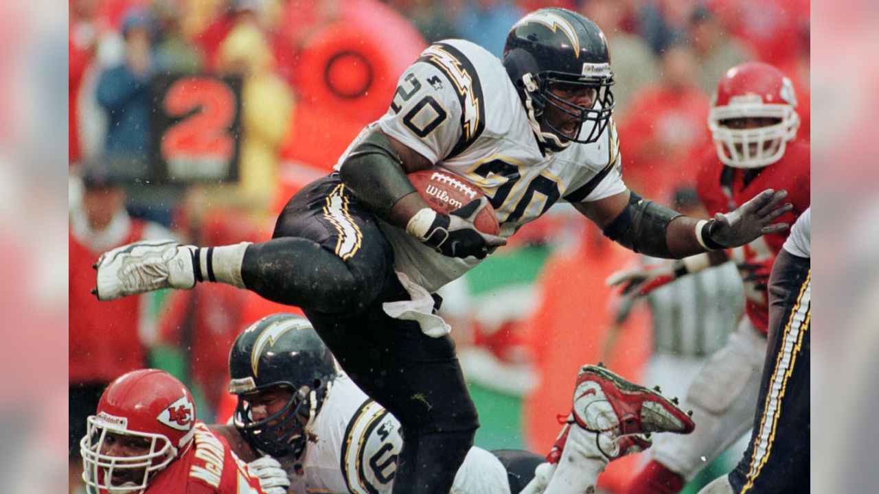 NATRONE MEANS on his AMAZING TD RUN in '96 AFC WILDCARD 