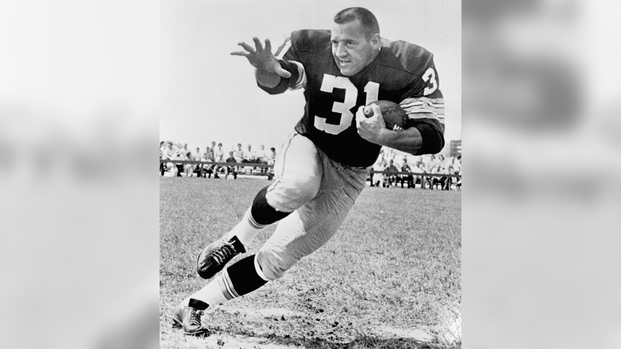 Green Bay Packers Hall of Famer Jim Taylor 8x10 Photo