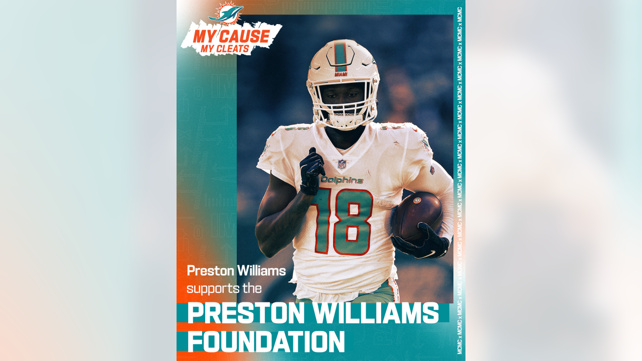 Preston Williams injury status: Dolphins WR is inactive for Week 6 vs.  Jaguars, Jaylen Waddle, Mike Gesicki get boost - DraftKings Network