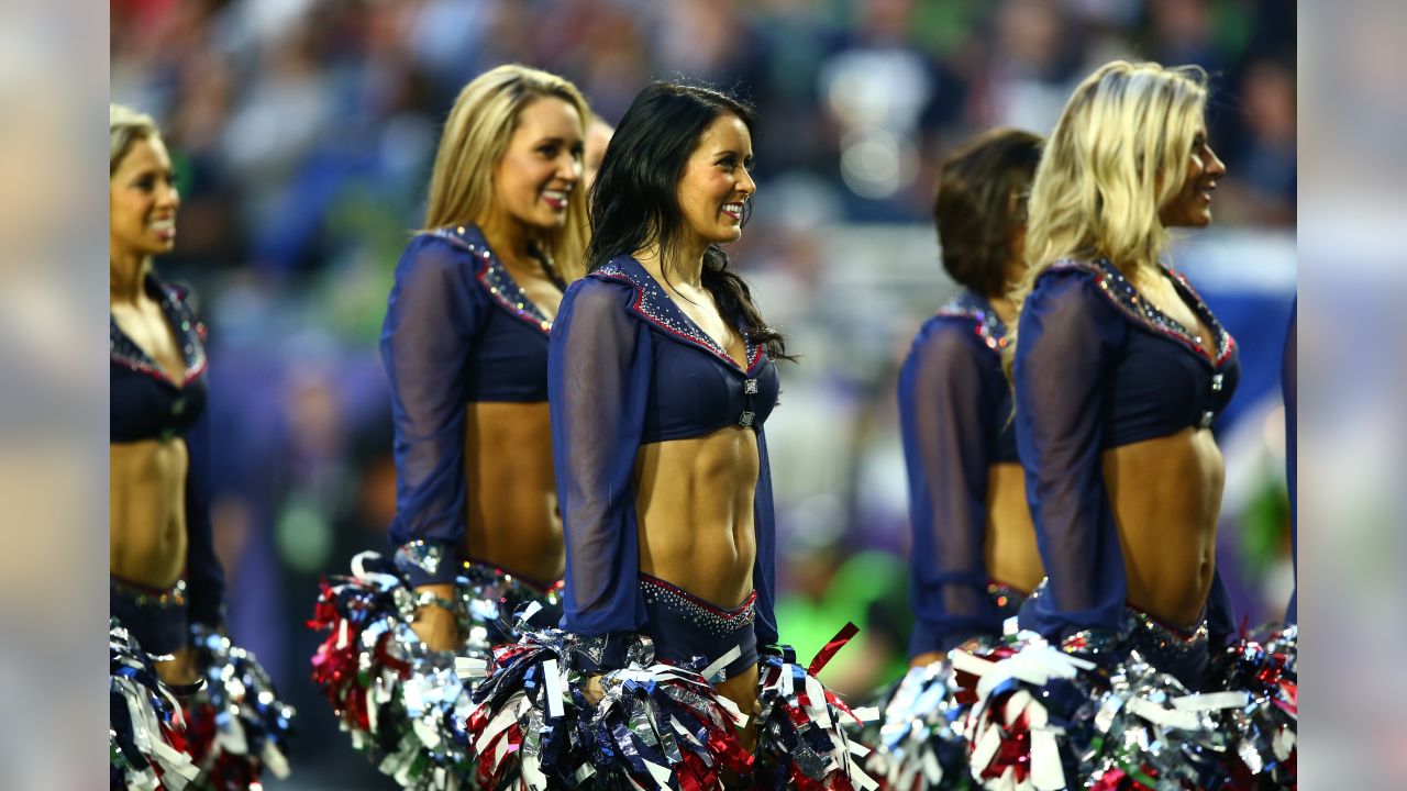 Best of Super Bowl XLIX cheerleaders