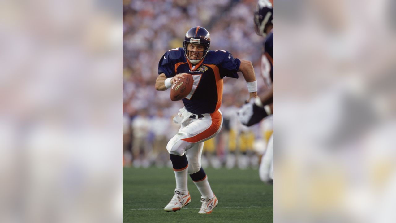 25 January 1998: Neil Smith of the Denver Broncos after Super Bowl XXXII  that Denver won by the score, Denver 31, Green Bay 24 at Qualcomm Stadium  in San Diego, California. (Photo