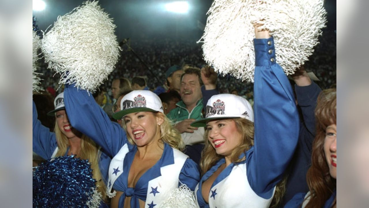 Dallas Cowboys Cheerleaders at Cowboys vs. Packers