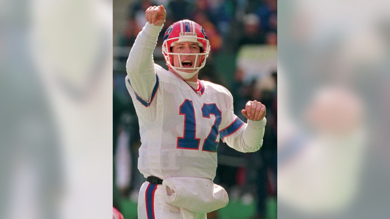 Jim Kelly through the years