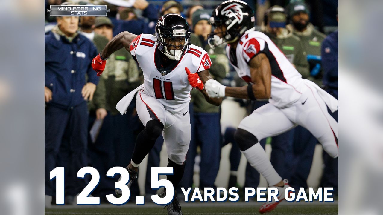 Mind-boggling stats: Falcons' hot streak