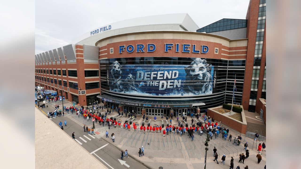 Detroit Lions Trademark Defend the Den