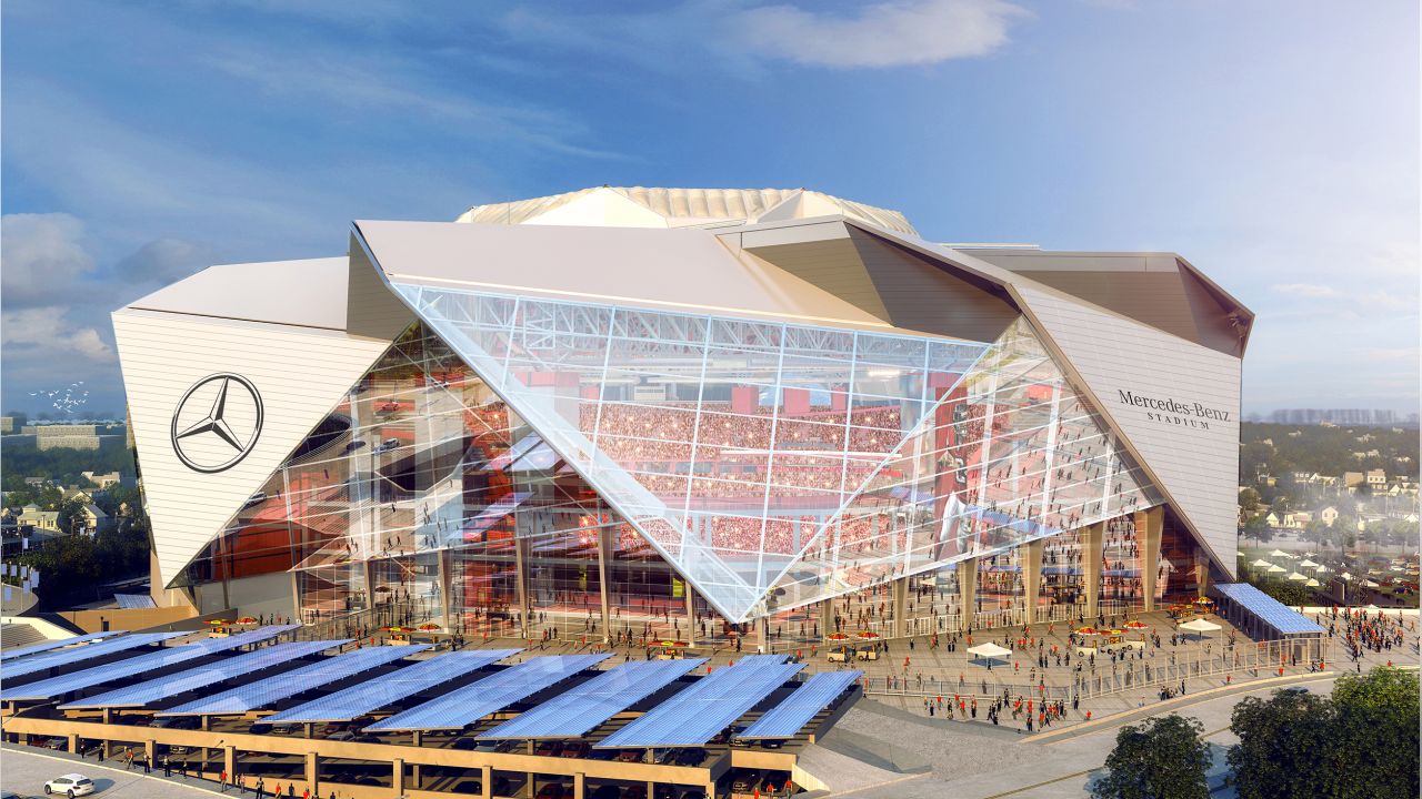 Mercedes-Benz Stadium: Atlanta