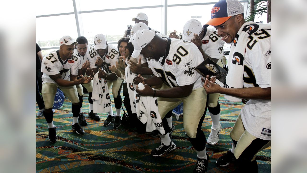 Super Bowl XLIV - Media Day