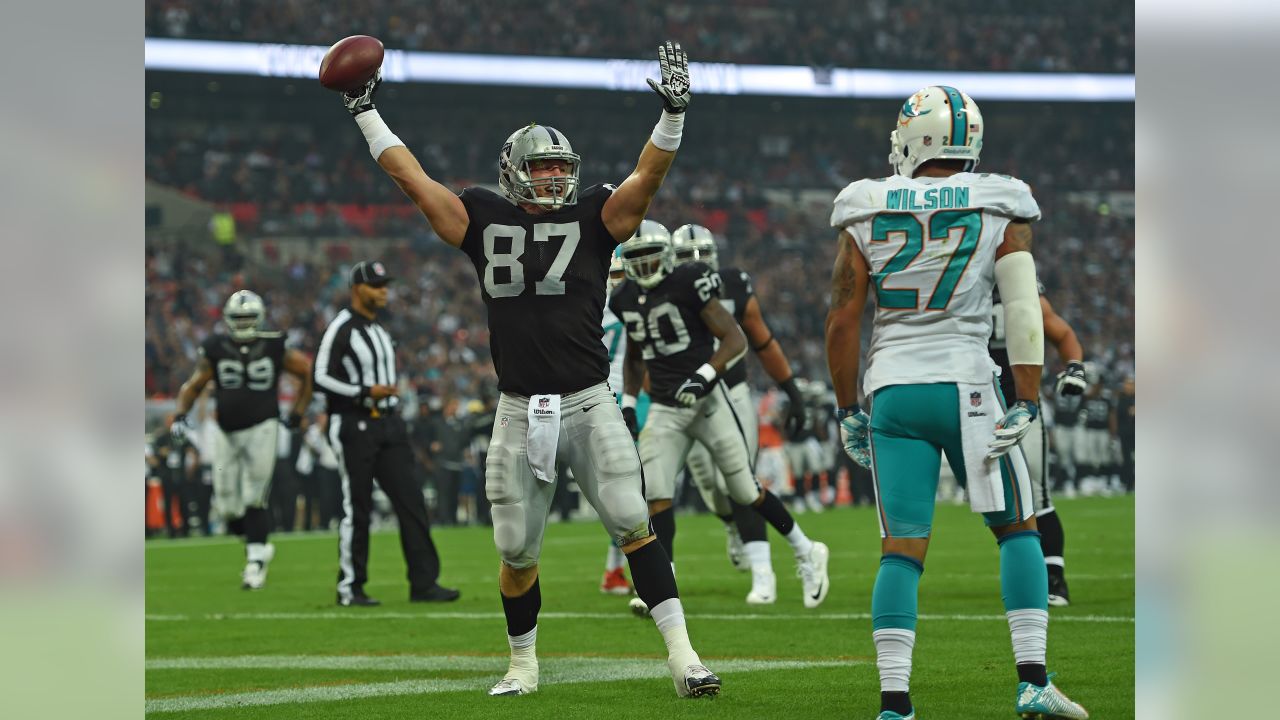 Oakland Raiders and Miami Dolphins fans descend on Wembley as NFL comes to  London once again