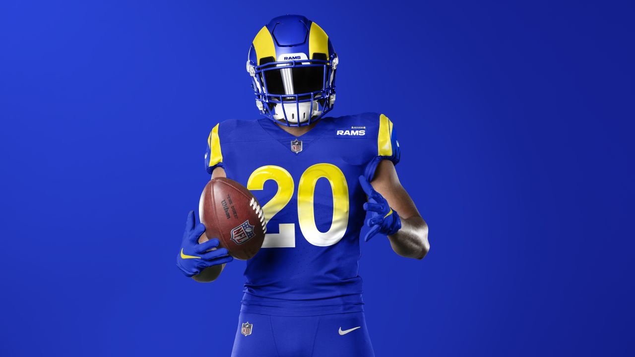 2020 Rams uniform reveal