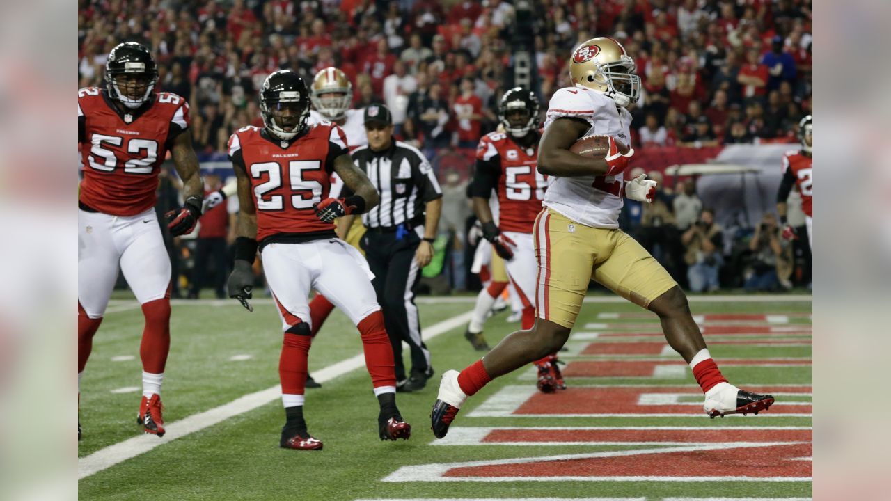 NFC Championship Game 2013: 49ers-Falcons line continues to grow