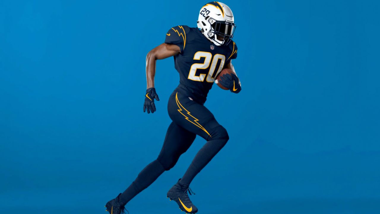 Chargers Uniform Schedule REVEALED!!