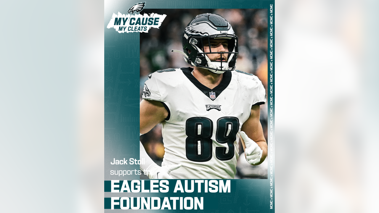 My Cause My Cleats': Eagles players highlight Philly nonprofits - WHYY