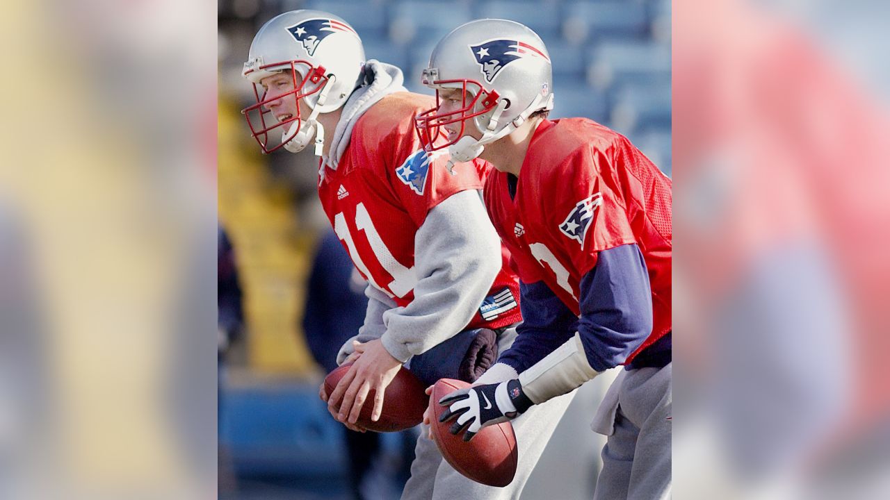 2,179 New England Patriots Drew Bledsoe Photos & High Res Pictures