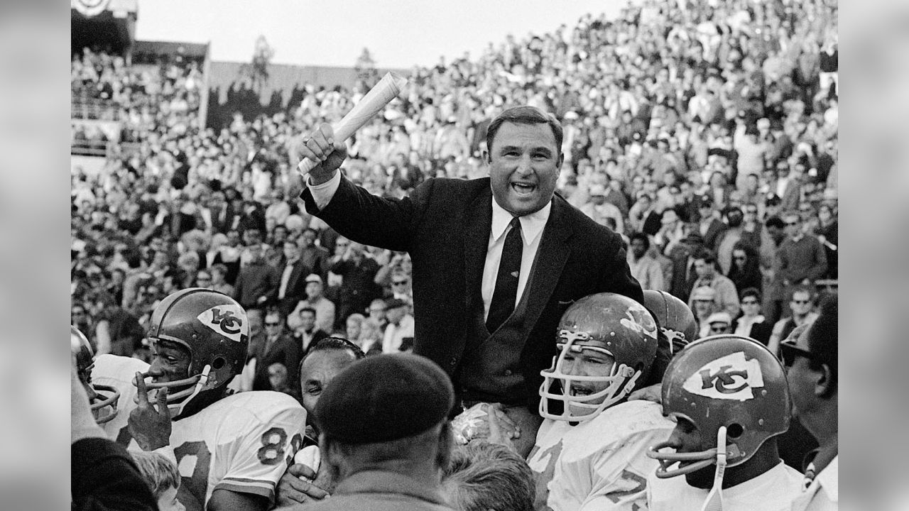 Hall of Fame Kansas City Chiefs Coach Hank Stram's Super Bowl IV