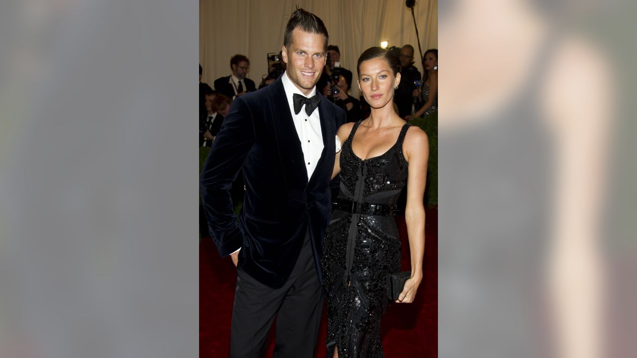 The NFL's 5 most fashionable players: Tom Brady attended Met Gala