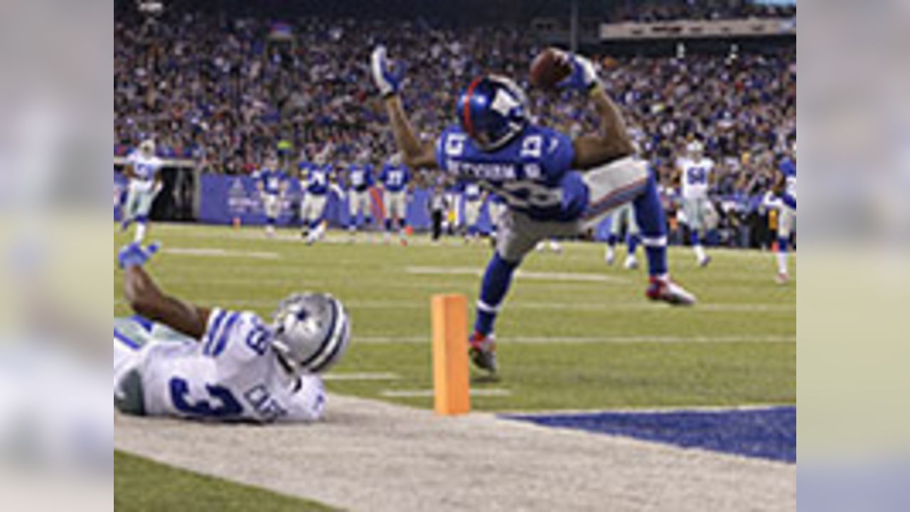 Cowboys Edge the Giants Despite Odell Beckham Jr.'s Spectacular Catch - The  New York Times