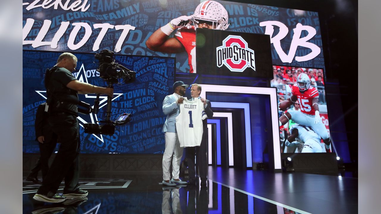 NFL Draft 2016 results: Cowboys draft Ezekiel Elliott with No. 4 pick 