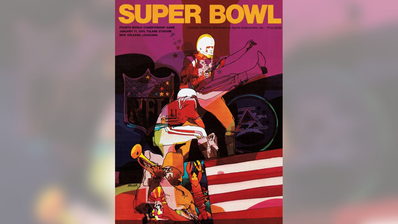 The Super Bowl Program Covers