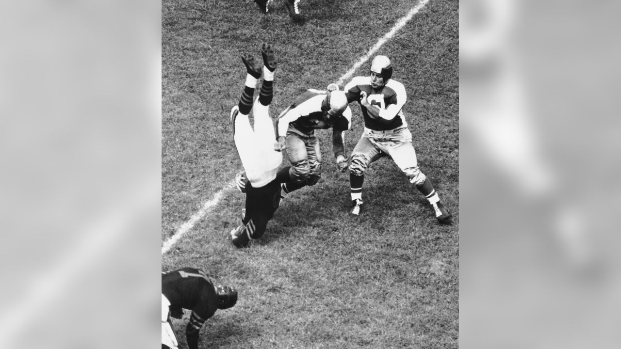 Today in Pro Football History: 1940: Rookie George McAfee Keys Bears to  Romp Over Packers