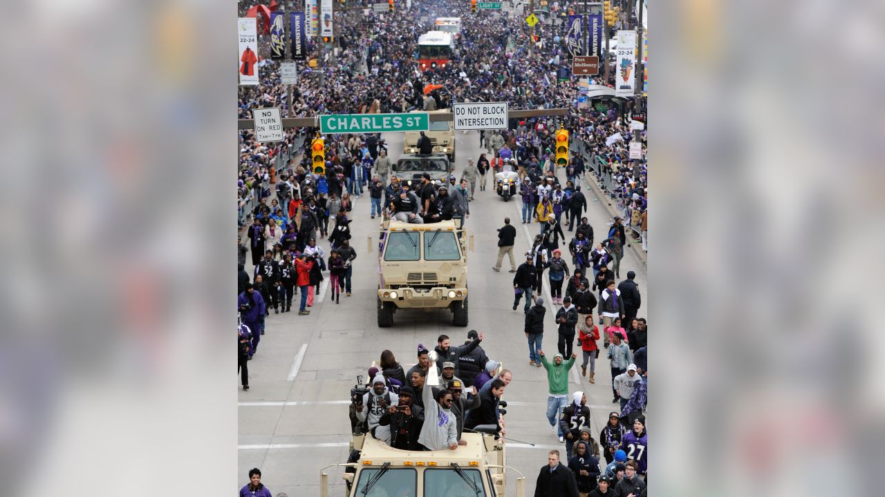 2013 Ravens Super Bowl Parade